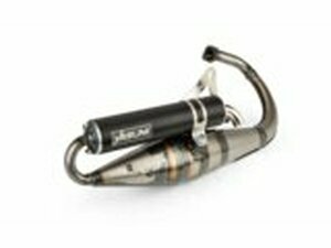 Auspuff Yasuni Z Minarelli stehend schwarz ABE