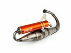Auspuff Yasuni Z Minarelli stehend Orange