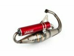Auspuff Yasuni Z Red Fortuna Minarelli stehend