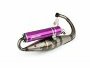 Auspuff Yasuni Z Minarelli stehend Lila