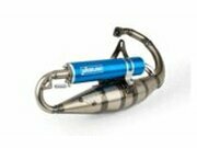 Auspuff Yasuni R Minarelli stehend Blau