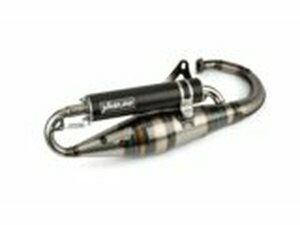 Auspuff Yasuni R-Pro Minarelli stehend Schwarz