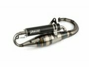 Auspuff Yasuni R-Pro Minarelli stehend Schwarz