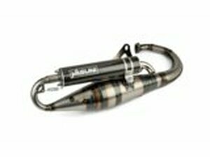 Auspuff Yasuni R-Pro Minarelli stehend Carbon