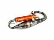 Auspuff Yasuni R-Pro Minarelli stehend Orange