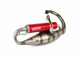 Auspuff Yasuni R Red fortuna Minarelli stehend