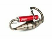 Auspuff Yasuni R Red fortuna Minarelli stehend