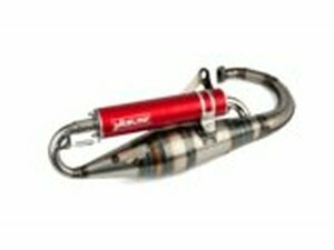 Auspuff Yasuni R-Pro Minarelli stehend Rot