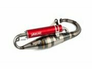Auspuff Yasuni R-Pro Minarelli stehend Rot