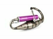 Auspuff Yasuni R Minarelli stehend Lila