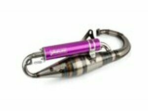 Auspuff Yasuni R-Pro Minarelli stehend Lila