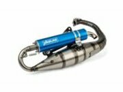 Auspuff Yasuni C16 Minarelli stehend Blau