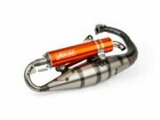 Auspuff Yasuni C16 Minarelli stehend Orange