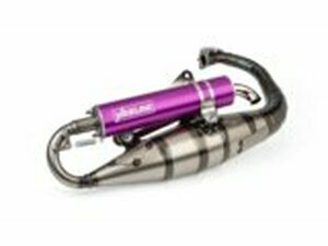 Auspuff Yasuni C16 Minarelli stehend Lila