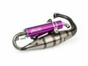 Auspuff Yasuni C16 Minarelli stehend Lila