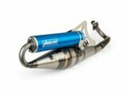 Auspuff Yasuni Z Piaggio Blau