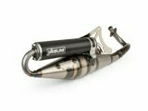 Auspuff Yasuni Z Piaggio schwarz