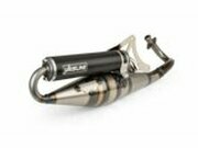 Auspuff Yasuni Z Piaggio schwarz