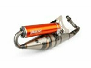 Auspuff Yasuni Z Piaggio Orange