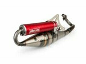 Auspuff Yasuni Z Piaggio rot