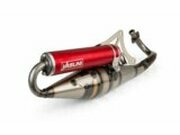 Auspuff Yasuni Z Piaggio rot