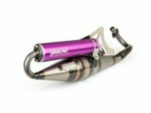 Auspuff Yasuni Z Piaggio Lila