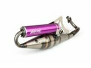Auspuff Yasuni Z Piaggio Lila