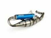 Auspuff Yasuni R Piaggio Blau