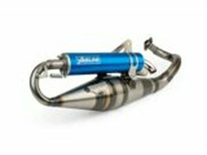 Auspuff Yasuni R-Pro Piaggio Blau