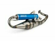 Auspuff Yasuni R-Pro Piaggio Blau