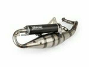 Auspuff  Yasuni R Piaggio schwarz ESD mit ABE