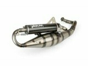 Auspuff Yasuni R Derbi Atlantis / Peugeot liegend AC carbon
