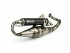 Auspuff Yasuni R-Pro Piaggio Schwarz