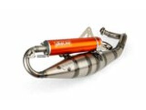 Auspuff Yasuni R Piaggio Orange