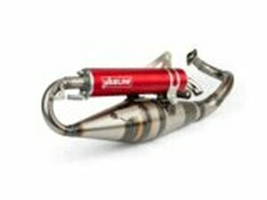 Auspuff Yasuni R-Pro Piaggio Rot