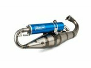 Auspuff Yasuni C16 Piaggio Blau