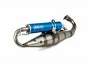 Auspuff Yasuni C16 Piaggio Blau