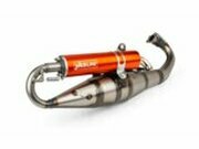 Auspuff Yasuni C16 Piaggio Orange