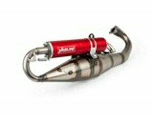 Yasuni Auspuff C16 Piaggio rot