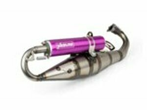Auspuff Yasuni C16 Piaggio Lila