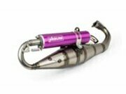 Auspuff Yasuni C16 Piaggio Lila