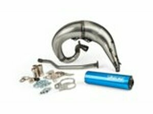 Auspuff Yasuni Cross ML Yamaha DT 50 Blau