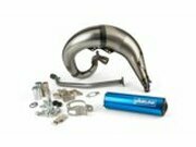 Auspuff Yasuni Cross ML Derbi Senda Blau