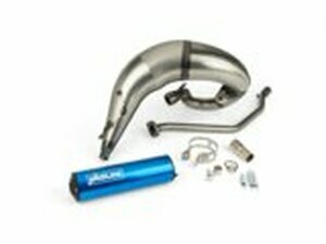 Auspuff Yasuni Cross ML Beta RR 2010 - 2020 Blau