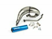 Auspuff Yasuni Cross ML Beta RR 2010 - 2020 Blau