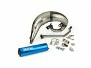 Auspuff Yasuni Cross ML Rieju MRT Blau