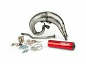 Auspuff Yasuni Cross ML Yamaha DT 50 Rot