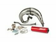 Auspuff Yasuni Cross ML Yamaha DT 50 Rot