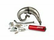 Auspuff Yasuni Cross ML Derbi Senda Rot