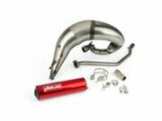 Auspuff Yasuni Cross ML Beta RR 2010 - 2020 Rot